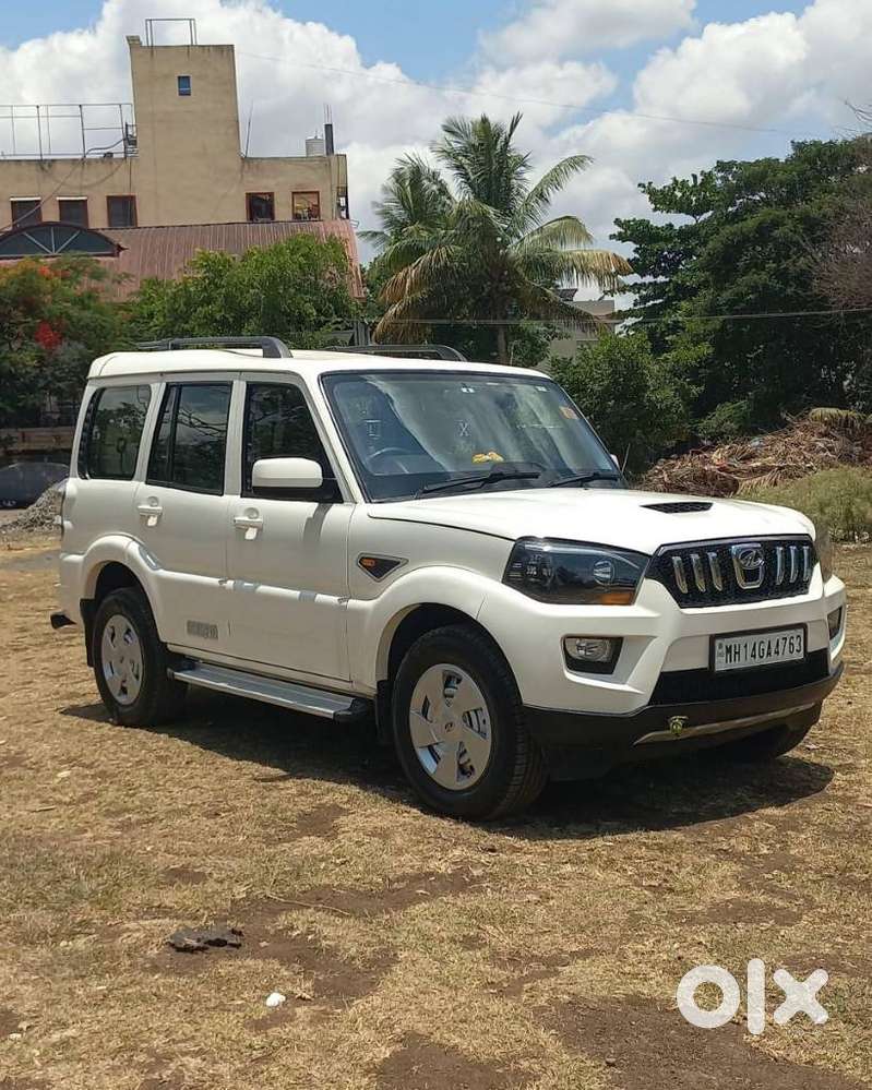 Mahindra Scorpio S4 Plus, 2017, Diesel