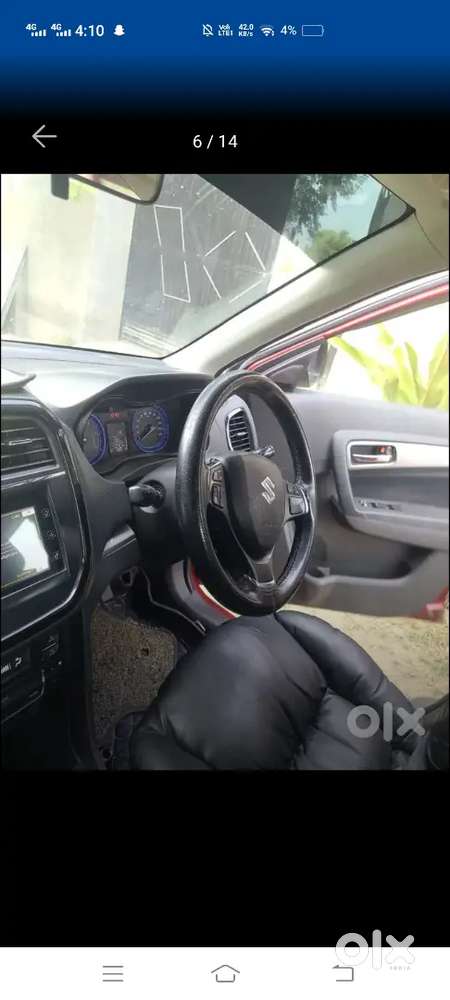 Maruti Suzuki Brezza Zdi Plus 2017