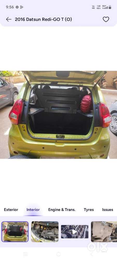 Datsun Redigo 1.0 T Option, 2016, Petrol