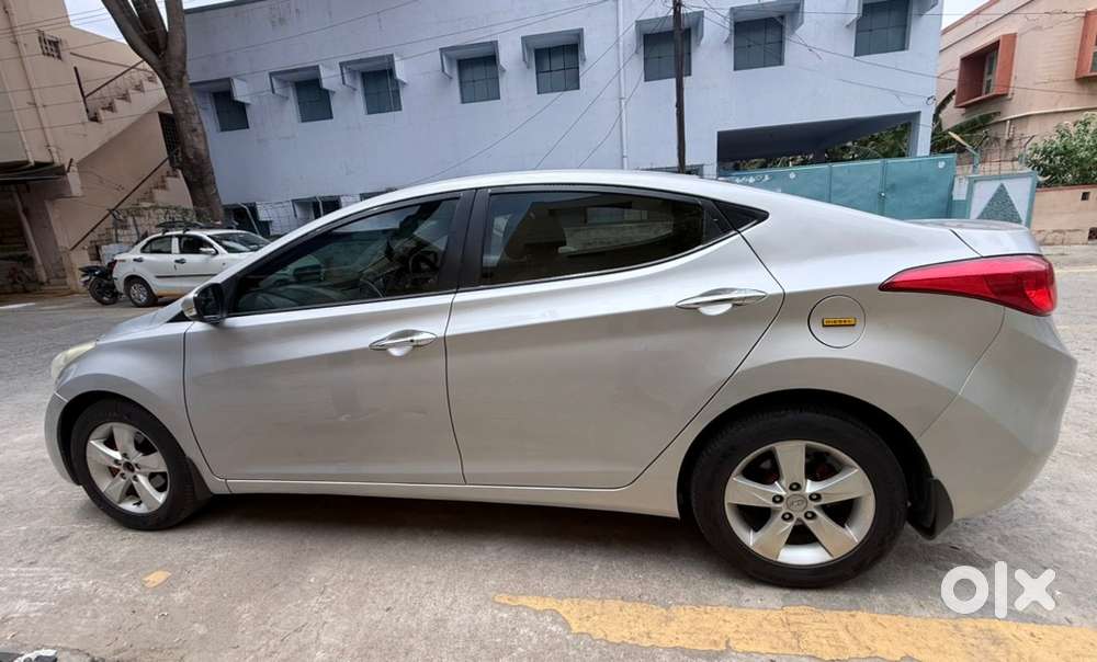 Hyundai Elantra Sx At Diesel