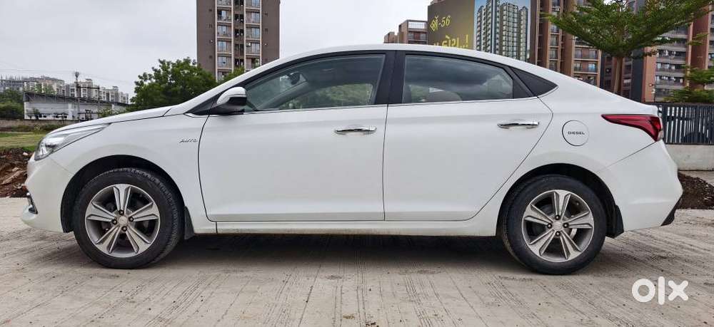 Hyundai Verna 1.5 Sx (o) Diesel At, 2018, Diesel