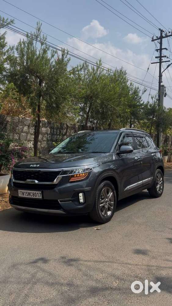 Kia Seltos Htx G, 2022, Petrol