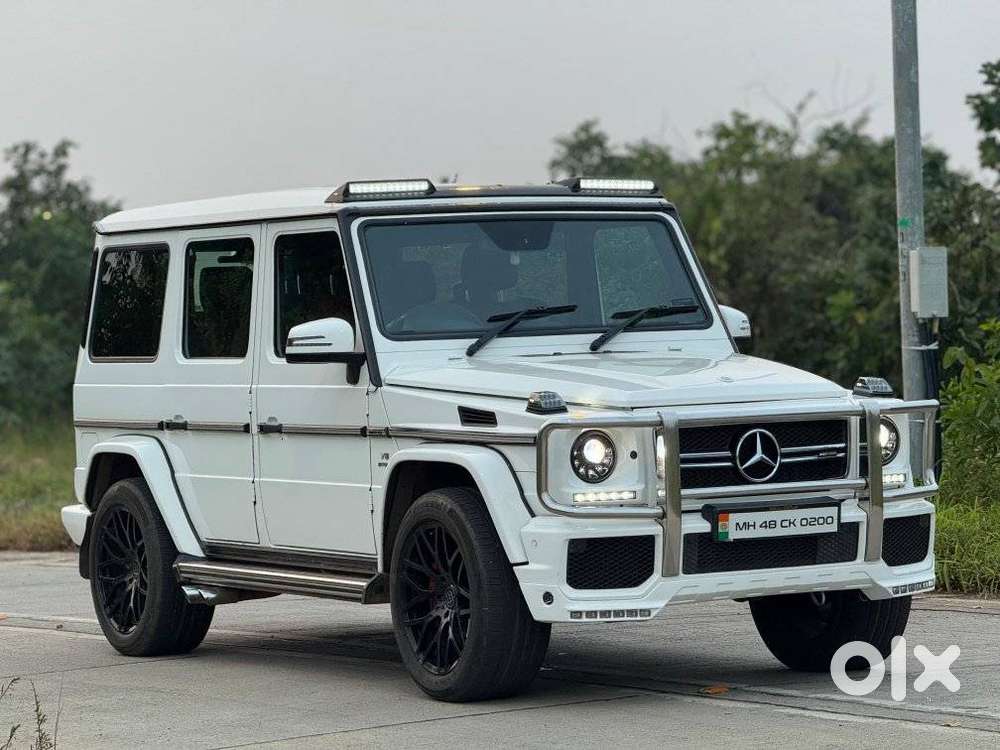 Mercedes-benz G Class G63 Amg, 2016, Petrol