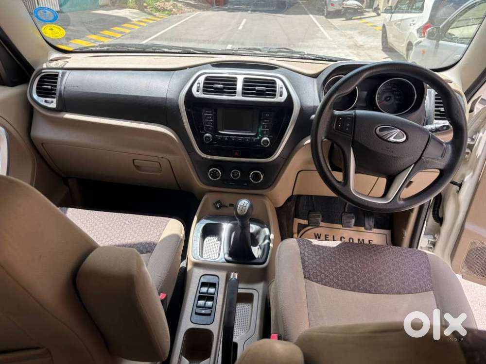 Mahindra Tuv 300 Mhawk100 T8, 2017, Diesel