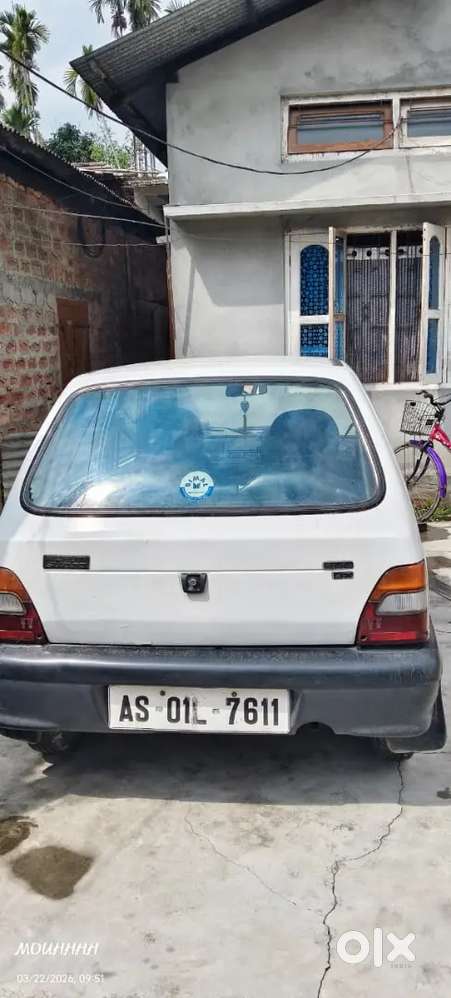 Maruti Suzuki 800 2002