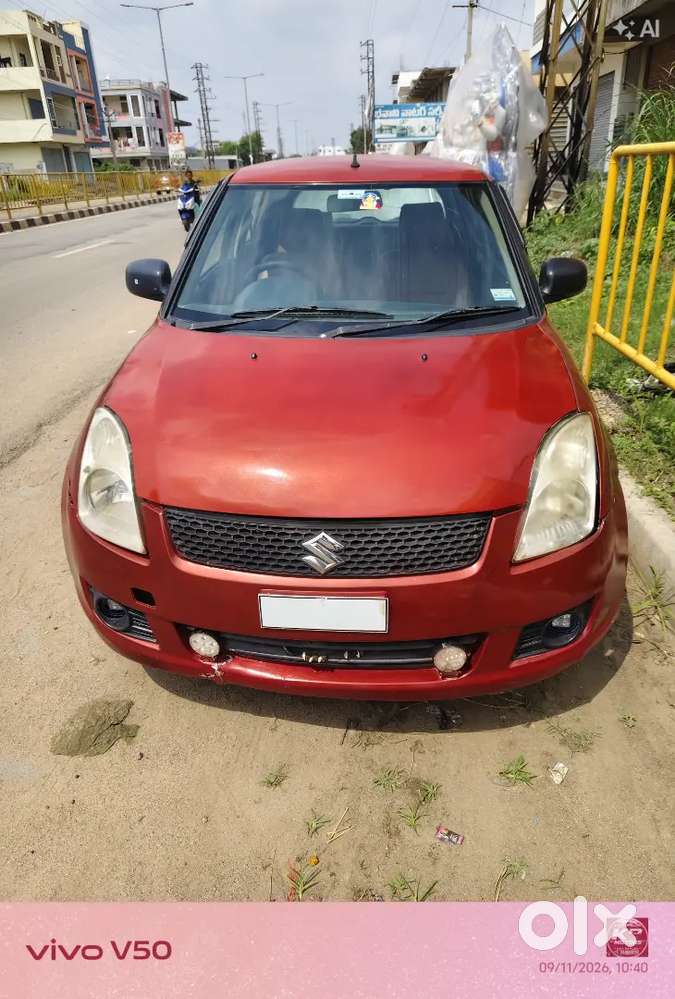 2009 Maruti Suzuki Swift. Valid 2029