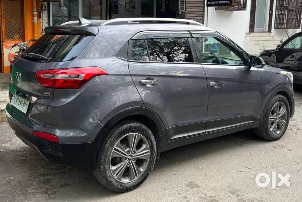 Hyundai Creta 1.6 Sx Plus, 2016, Petrol