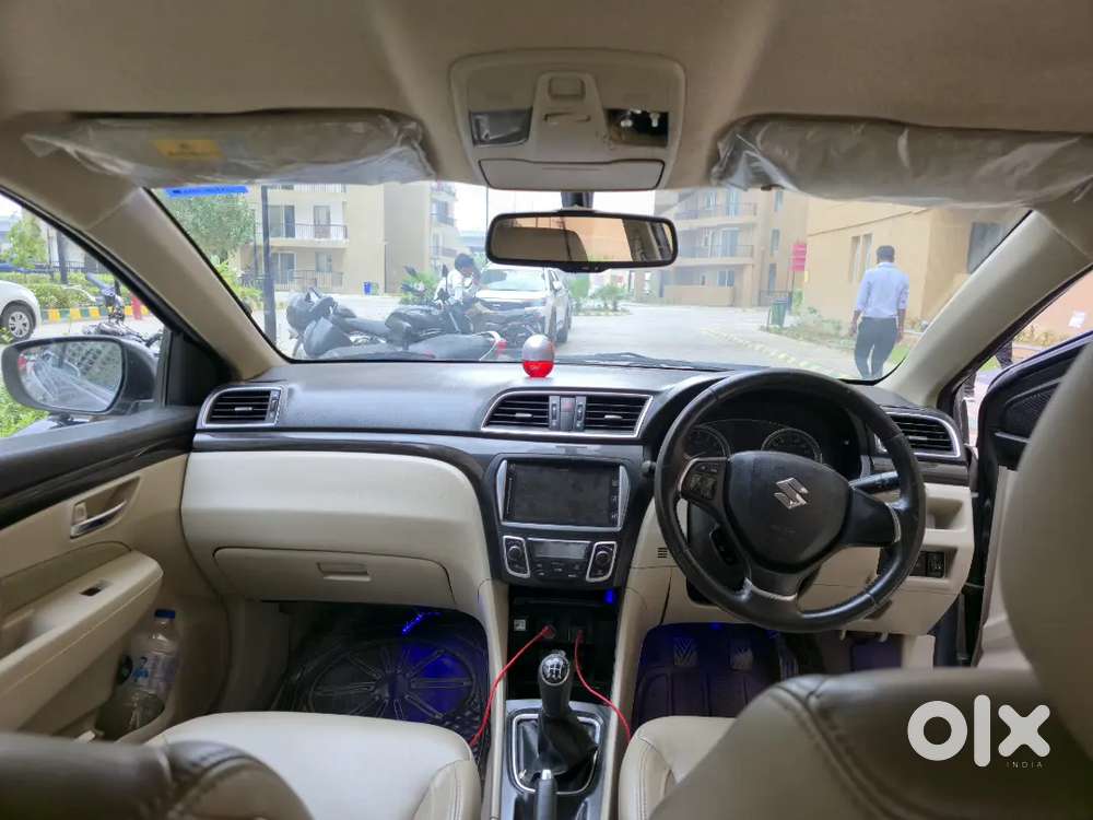 Maruti Suzuki Ciaz 2018 Petrol 75000 Km Driven Cng Fitted