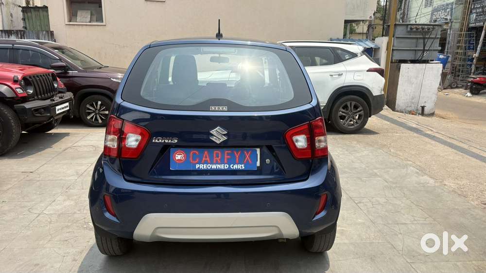 Maruti Suzuki Ignis 1.2 Sigma Mt, 2021, Petrol