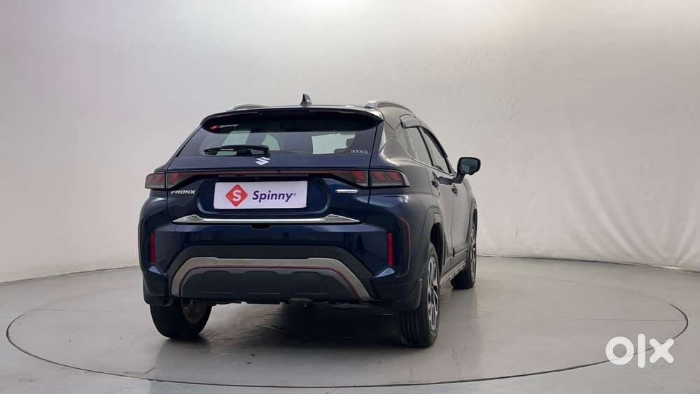 Maruti Suzuki Fronx Alpha 1.0l Turbo 6 At, 2024, Petrol
