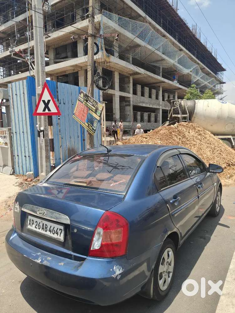 Hyundai Verna 2008