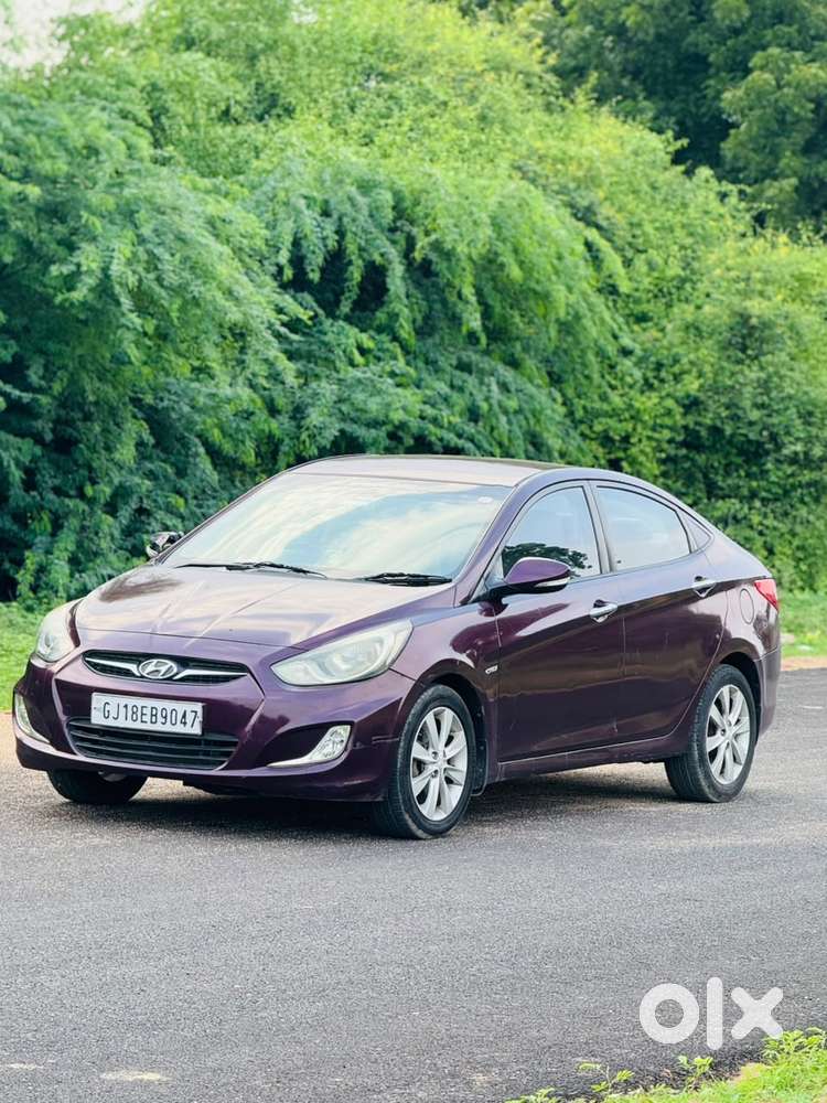 Hyundai Verna, 2013, Diesel