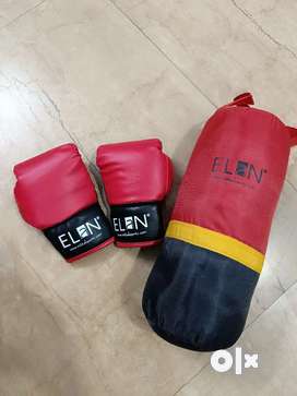 Boxing Kit Used Sports Equipment for sale in India OLX