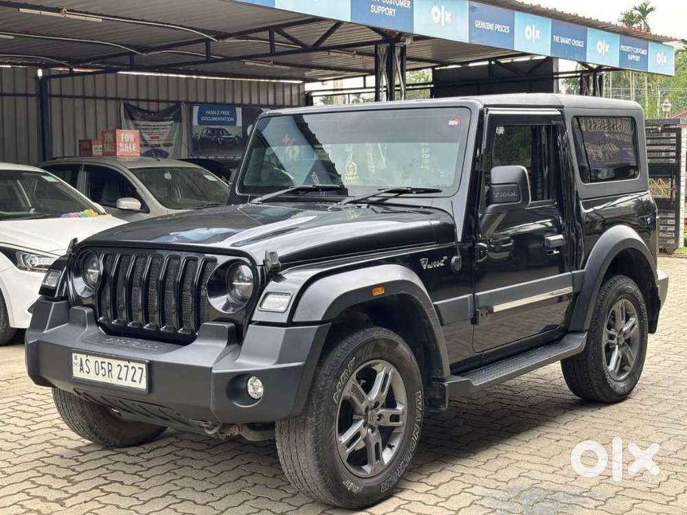 Mahindra Thar Lx D At 4wd Ht, 2022, Diesel