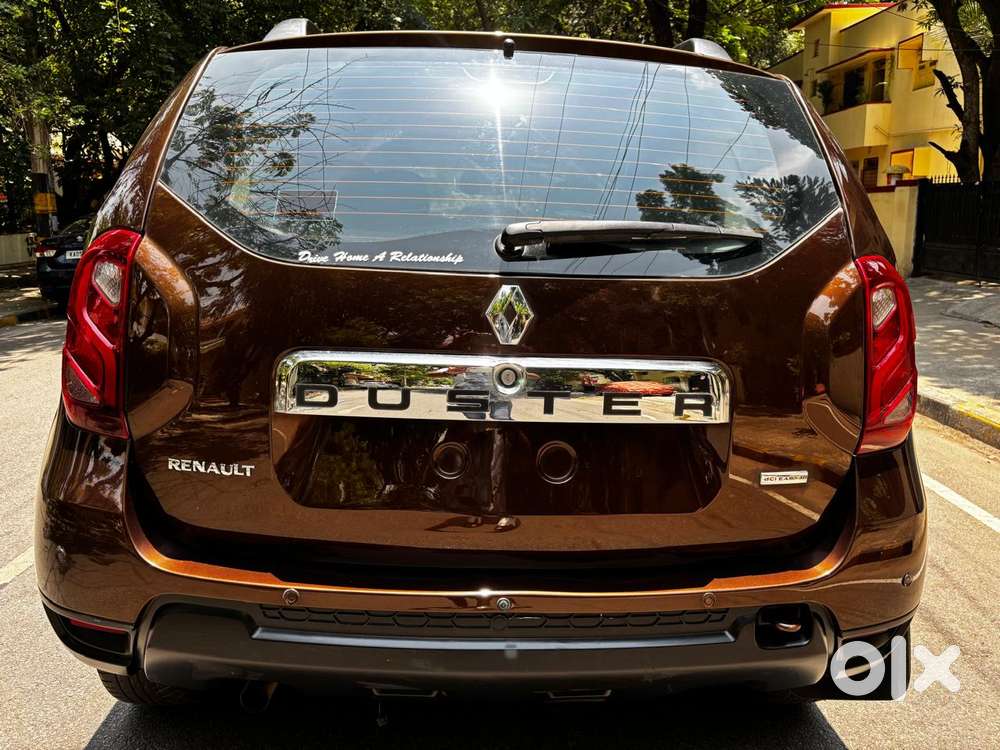 Renault Duster 110ps Diesel Rxl Amt, 2017, Diesel