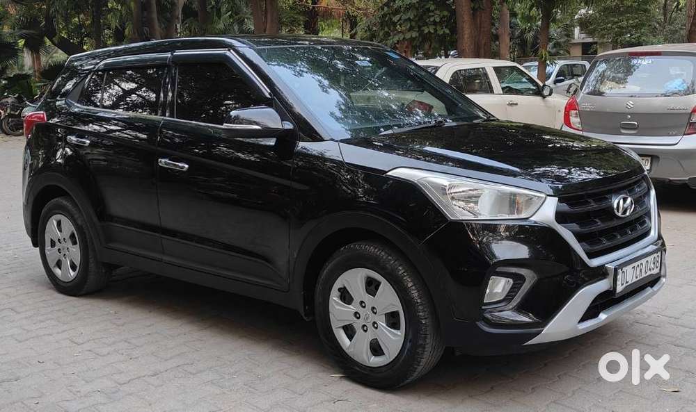 Hyundai Creta 1.6 Ex Petrol, 2019, Petrol