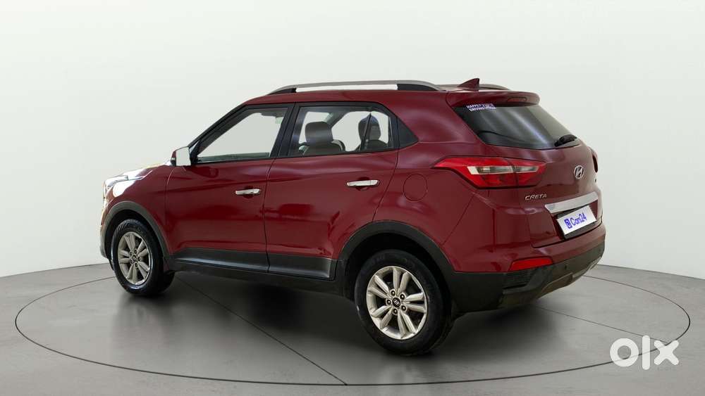 Hyundai Creta 1.6 Sx Plus Petrol, 2016, Petrol