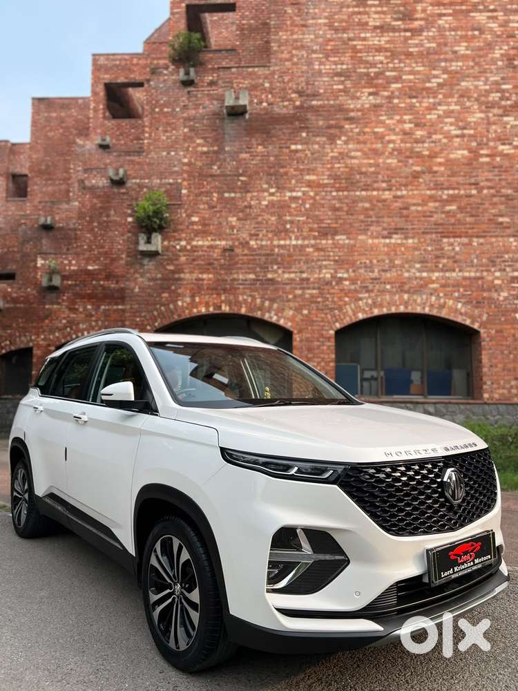 Mg Hector Plus Sharp Cvt, 2022, Petrol