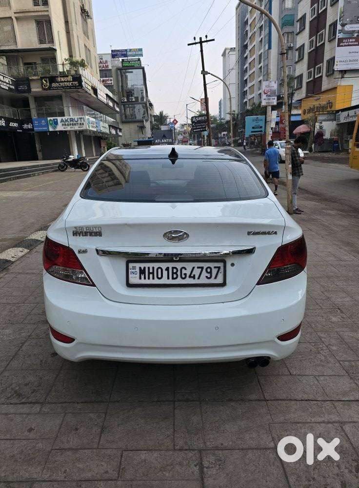 Hyundai Verna Ex 1.6 At Crdi, 2013, Diesel