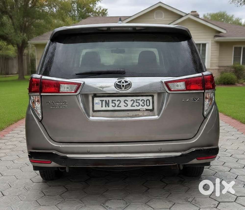 Toyota Innova Crysta, 2016, Diesel