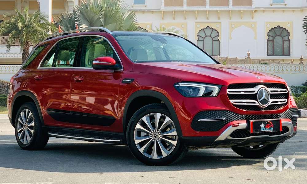 Mercedes-benz Gle Class Mercedes-benz-gle-300-d, 2021, Diesel