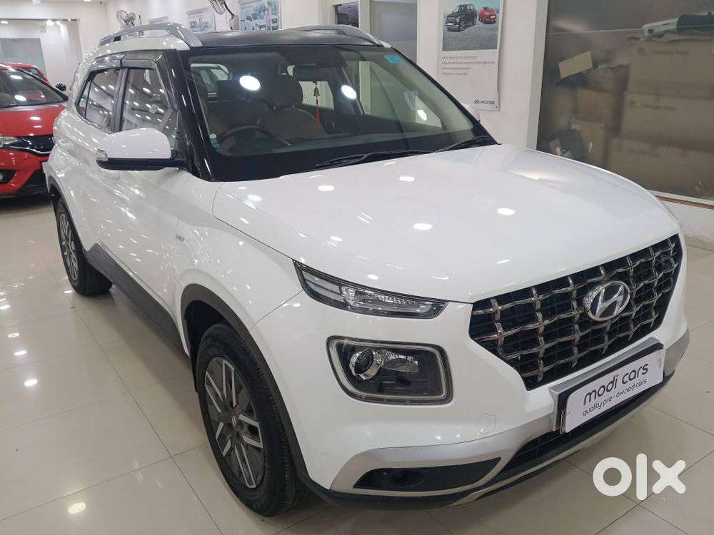 Hyundai Venue 1.0 Sx Turbo Imt, 2021, Petrol