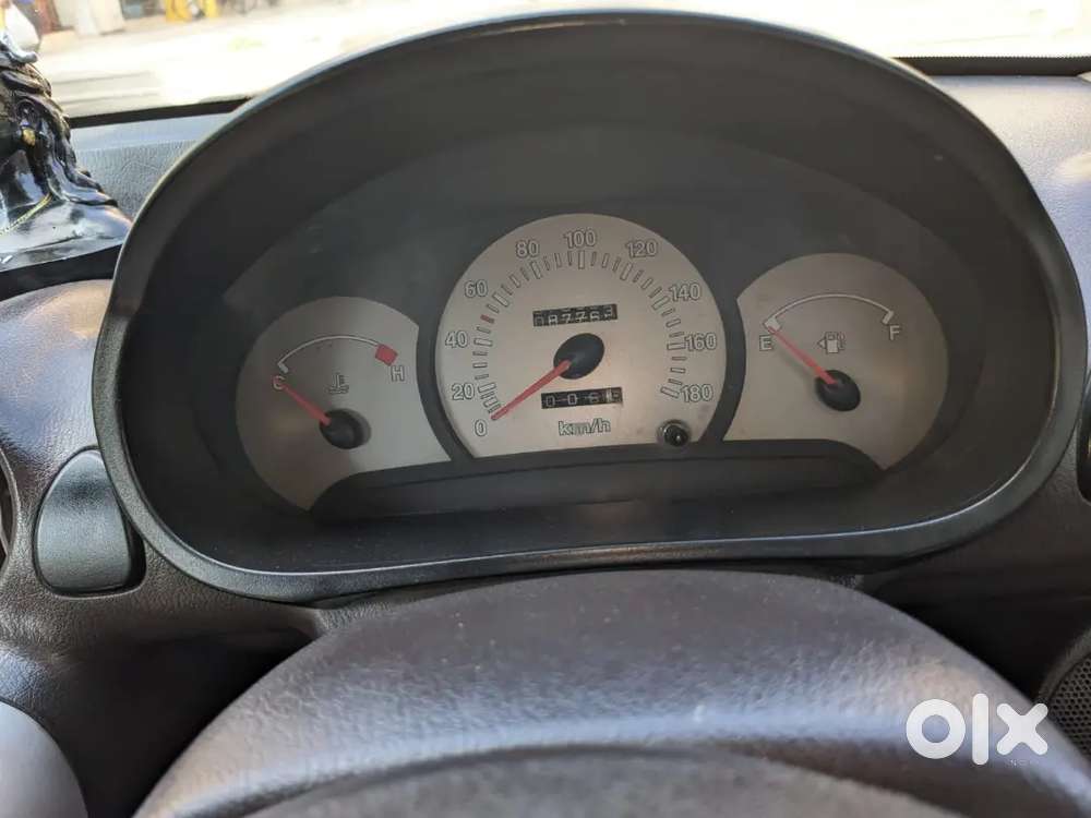 Hyundai Santro Xing 2012 Cng 85000 Km Driven In Showroom Condition