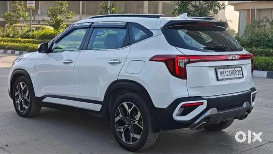 Kia Seltos Gtx Plus 1.5 Turbo Petrol Dct, 2024, Petrol