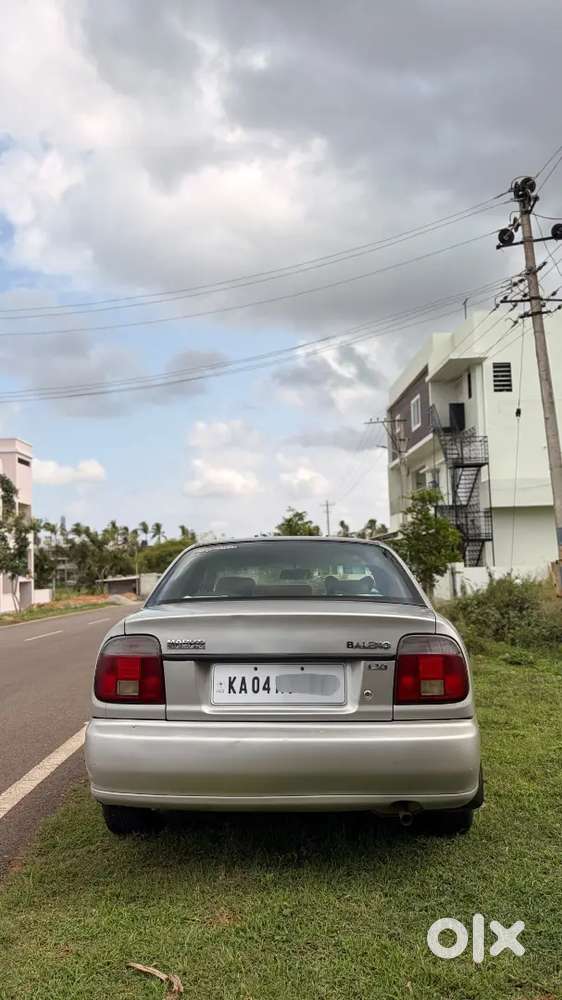 Maruti Suzuki Baleno Lxi 2006 - Stock Maintenance