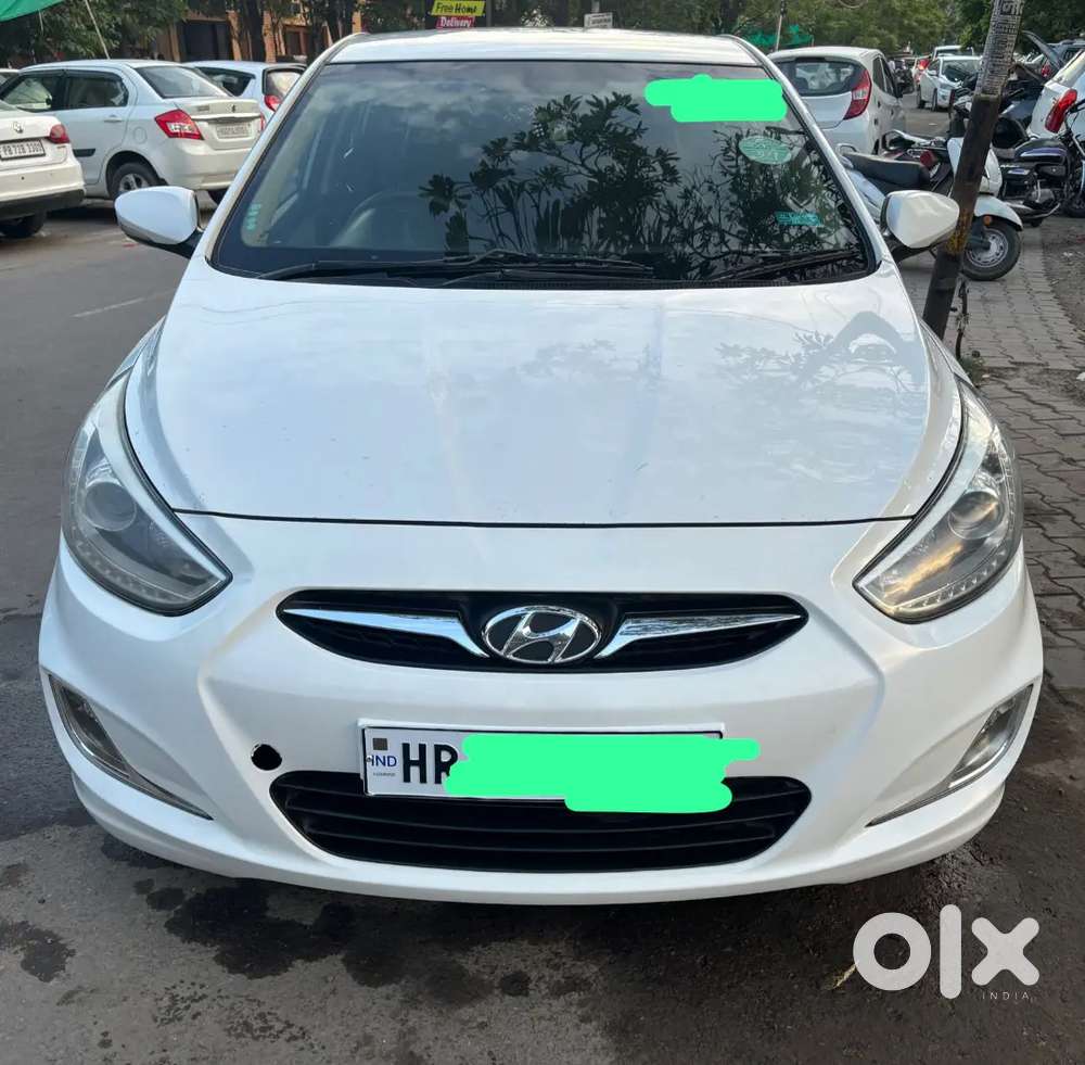 Hyundai Verna 2014