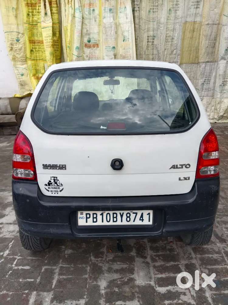 Maruti Suzuki Alto 2007 Petrol 100000 Km Driven