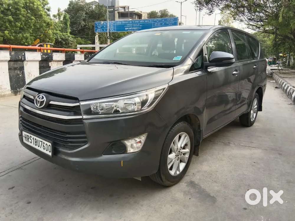 Toyota Innova Crysta Diesel 2018