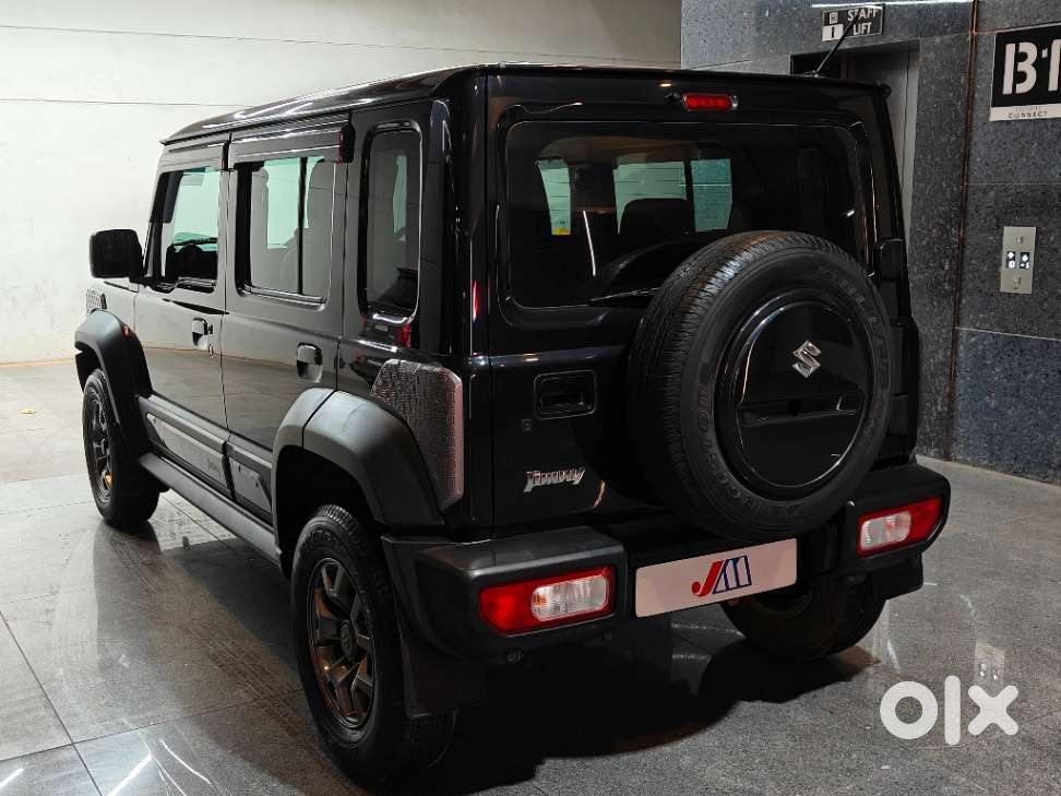 Maruti Suzuki Jimny Alpha At, 2023, Petrol