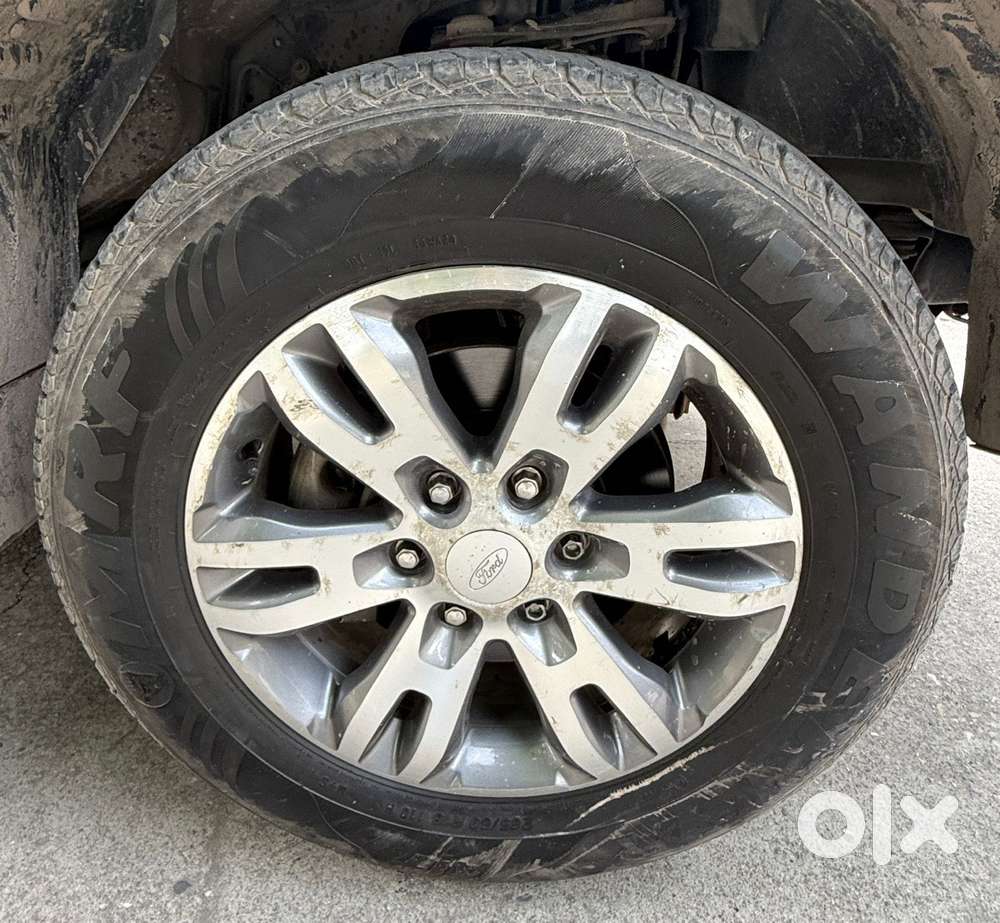Ford Endeavour 3.2 Titanium 4x4 At, 2017, Diesel
