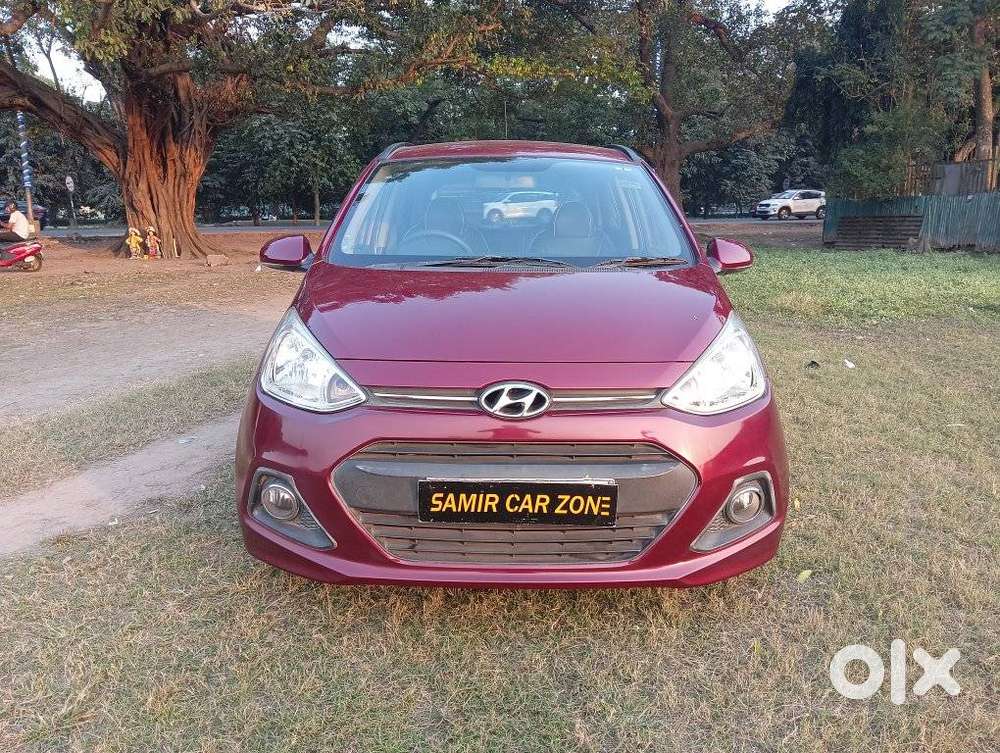 Hyundai Grand I10 2016-2017 Sportz, 2016, Petrol