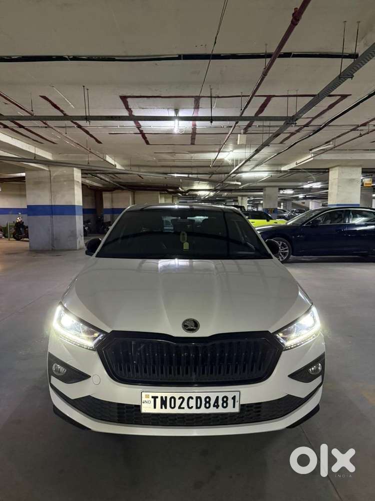 Skoda Slavia 2025 Monte Carlo Editon