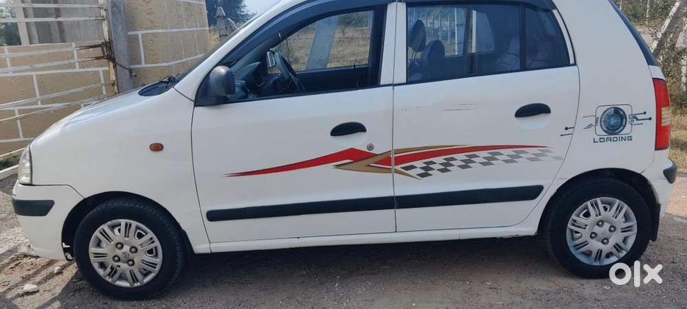 Hyundai Santro Xing 2008 Lpg 110000 Km Driven