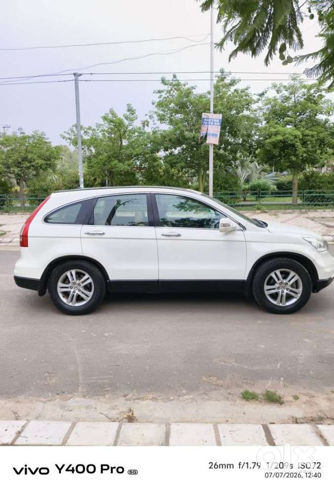 Honda Cr-v 2.4l 4wd At, 2010, Petrol