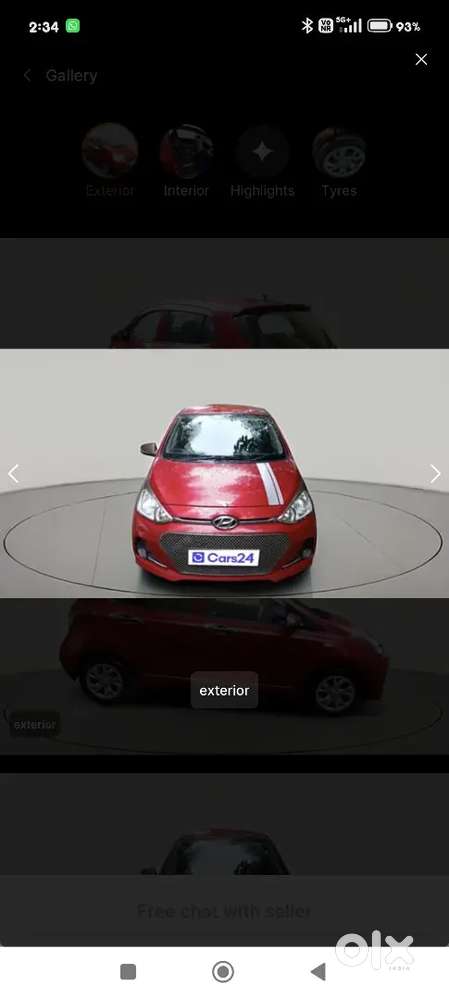 Hyundai Grand I10 Sportz 2017