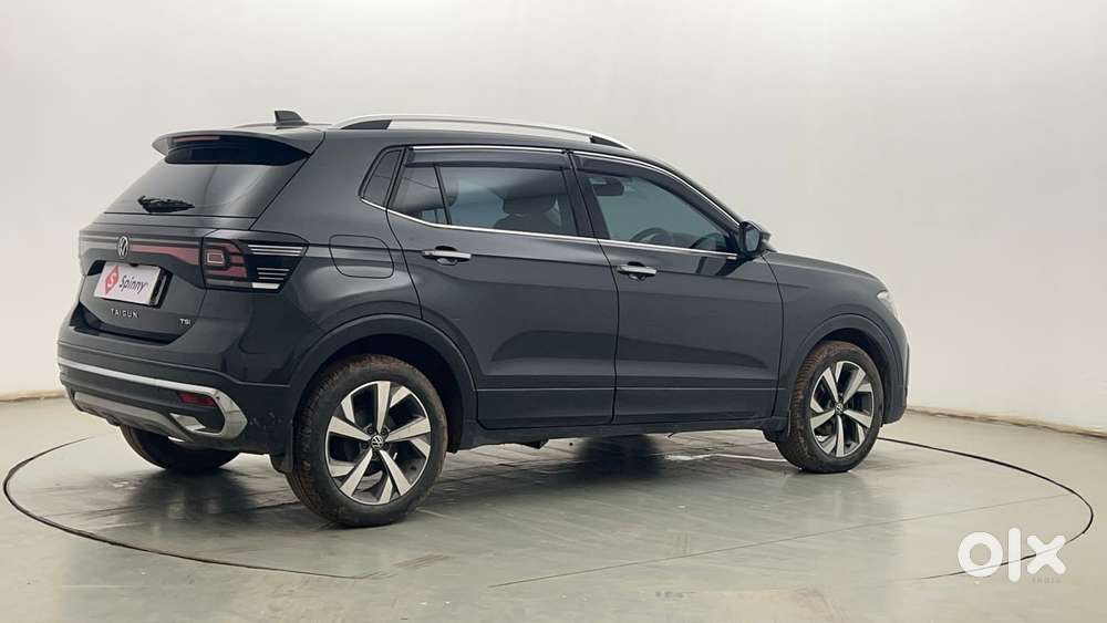 Volkswagen Taigun Topline 1.0 Tsi At (electric Seats), 2023, Petrol