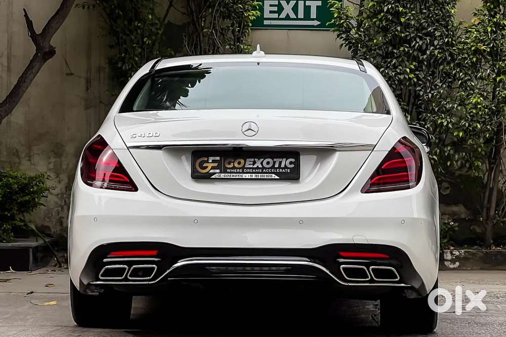 Mercedes-benz S-class S400, 2017, Petrol