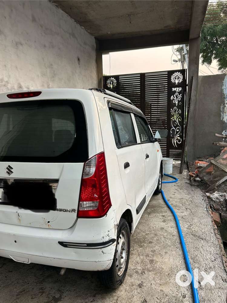 Maruti Suzuki Wagon R 2015 Lxi Cng
