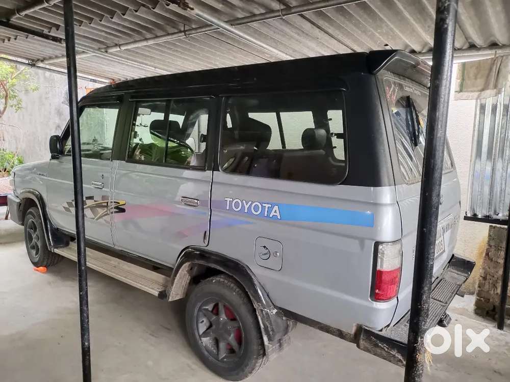 Toyota Qualis Diesel Manual 2002
