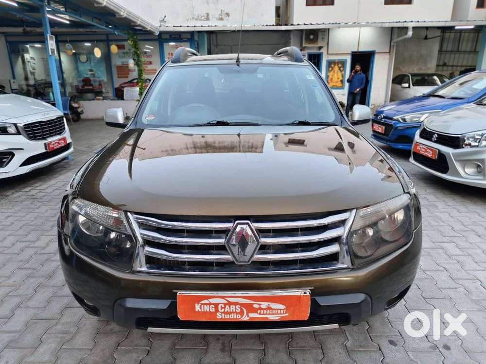 Renault Duster 110ps Diesel Rxz Awd, 2014, Diesel