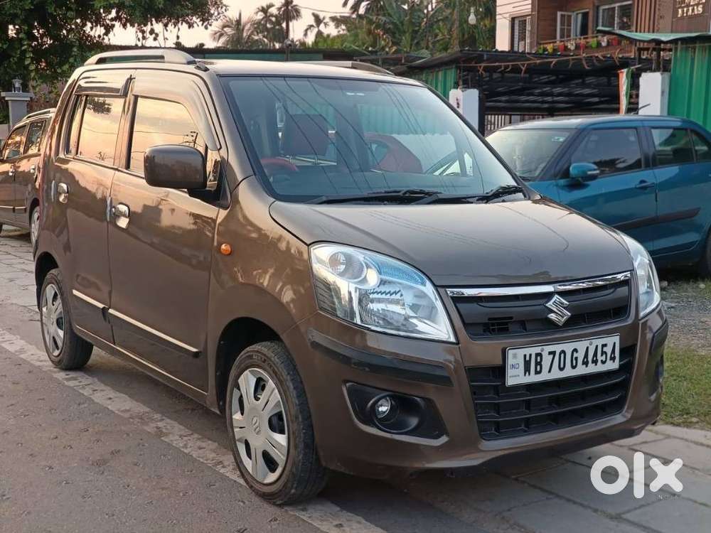 Maruti Suzuki Wagon R Vxi Bs Iv, 2016, Petrol