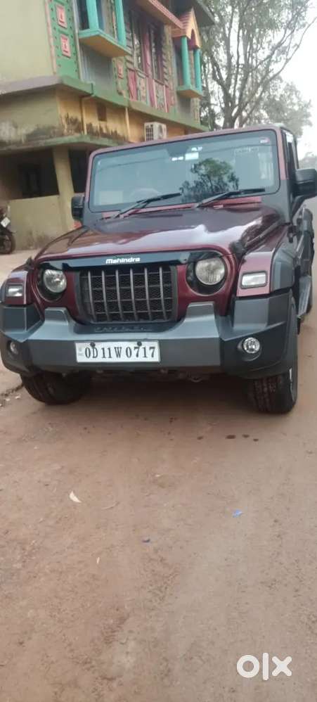 Mahindra Thar.e 5 Petrol Good Condition