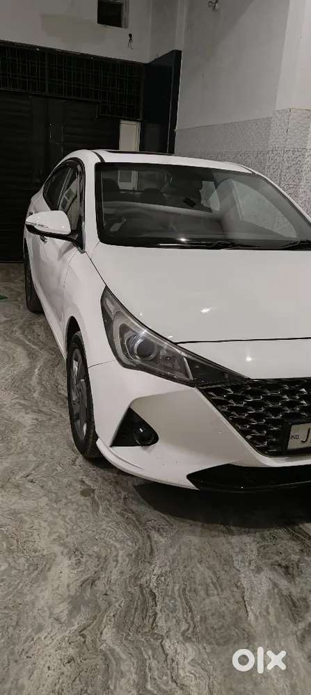 Hyundai Verna Sx(o)2020 Sanroof