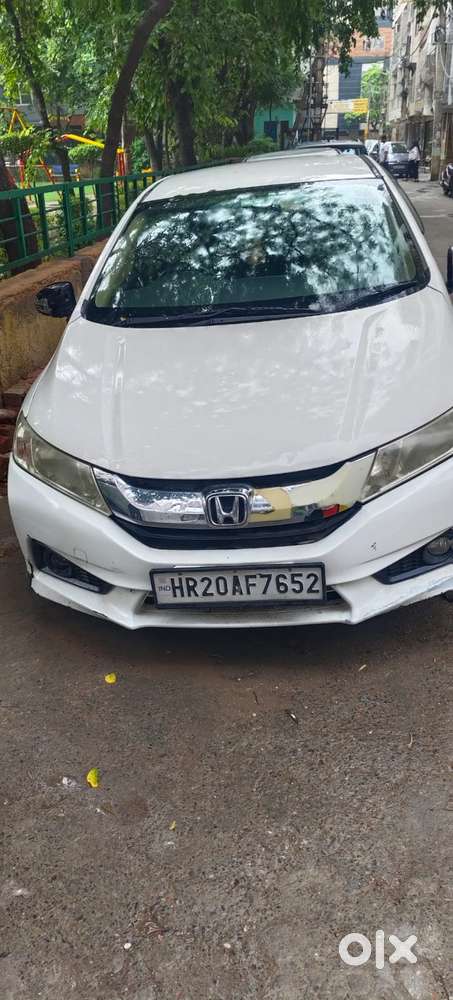 Honda City V Petrol Cvt, 2015, Petrol