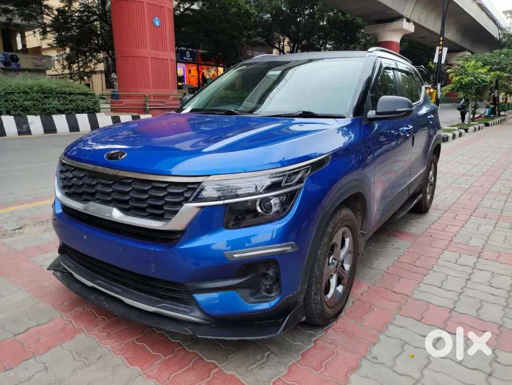 Kia Seltos Htk Plus 1.5 Diesel, 2020, Diesel