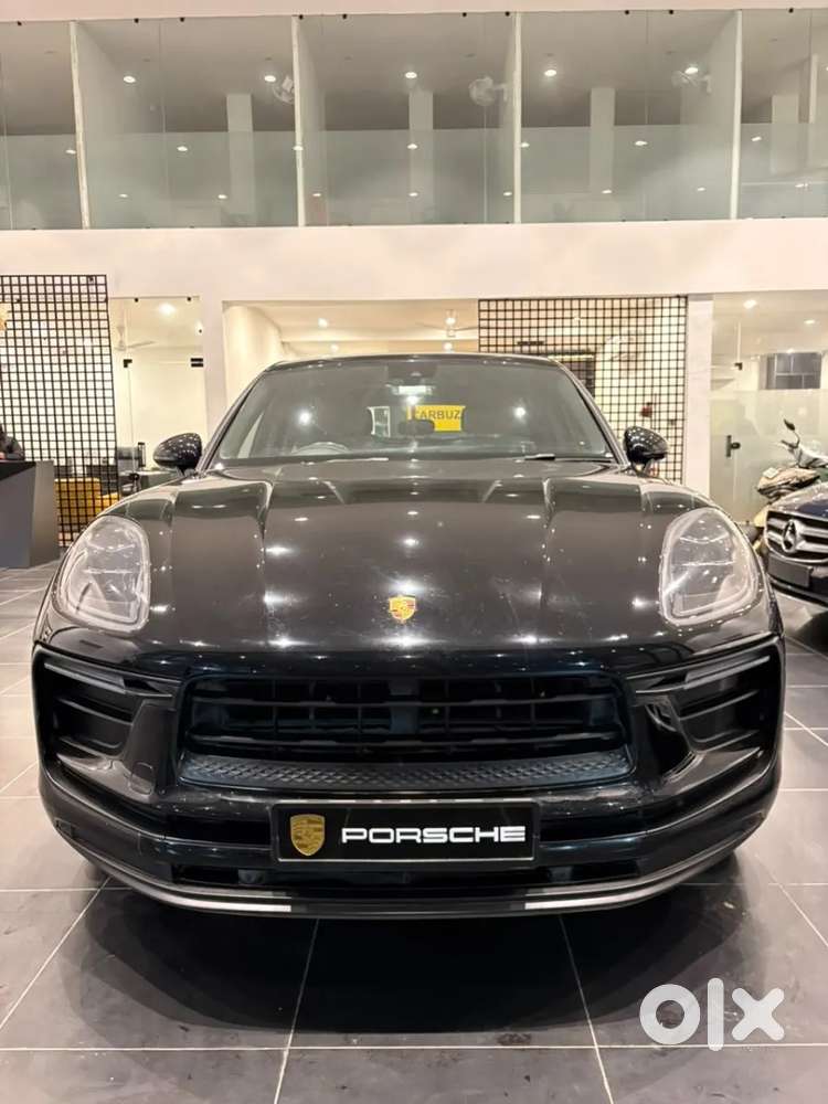 Porsche Macan, 2023, Petrol